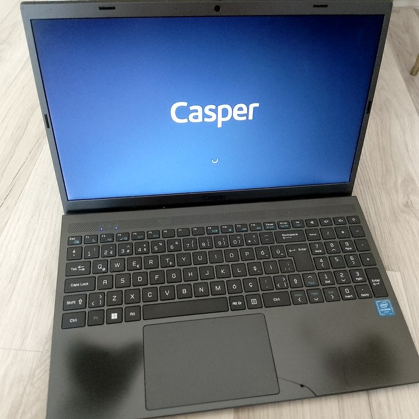 Siyah Renkli Laptop Bilgisayar - Görsel 2