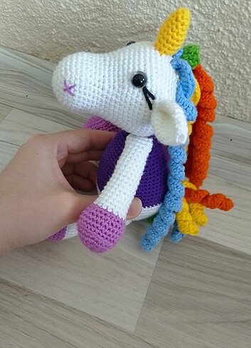 Diğer Amigurumi unicorn 