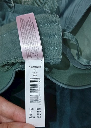 Yeşil Bohem  Sütyen - Görsel 5