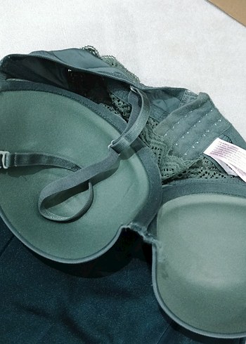 Yeşil Bohem  Sütyen - Görsel 3