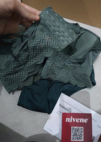 Yeşil Bohem  Sütyen - Görsel 7