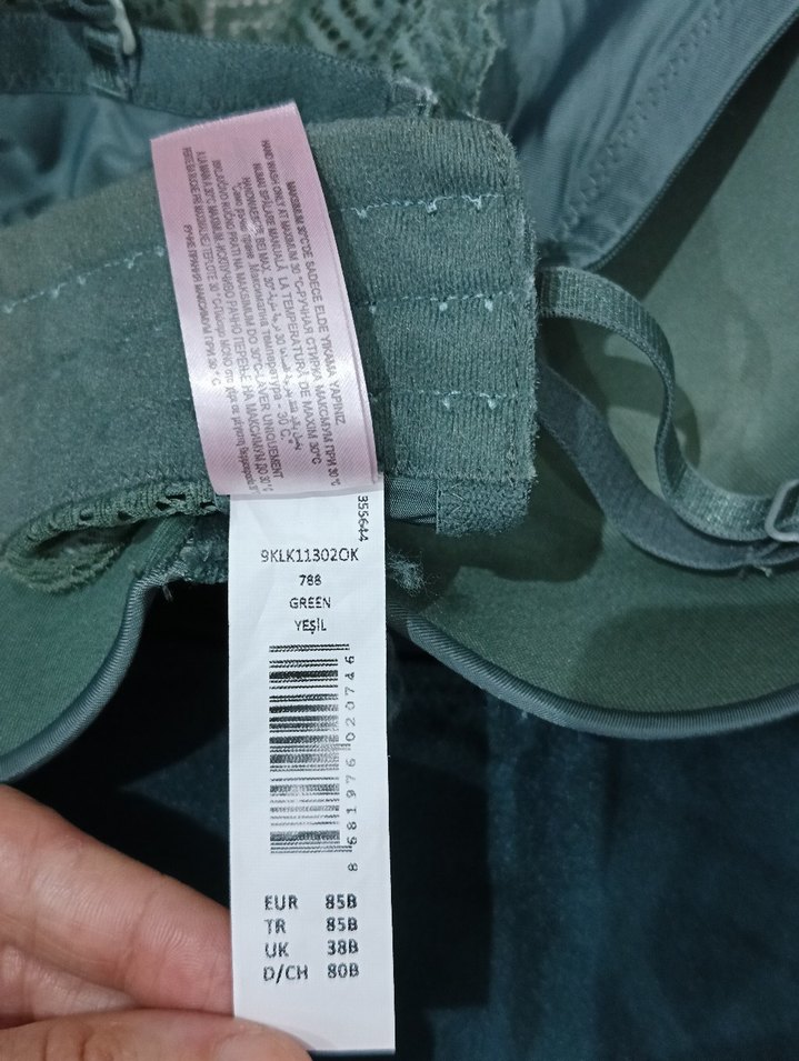 Yeşil Bohem  Sütyen - Görsel 5