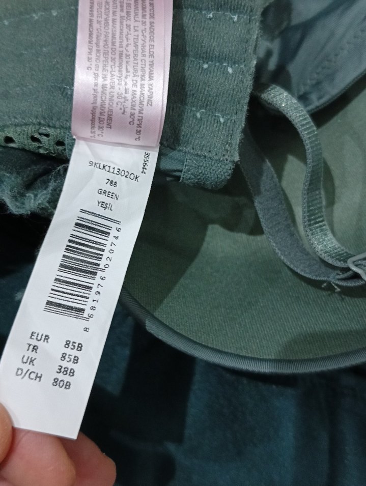 Yeşil Bohem  Sütyen - Görsel 4