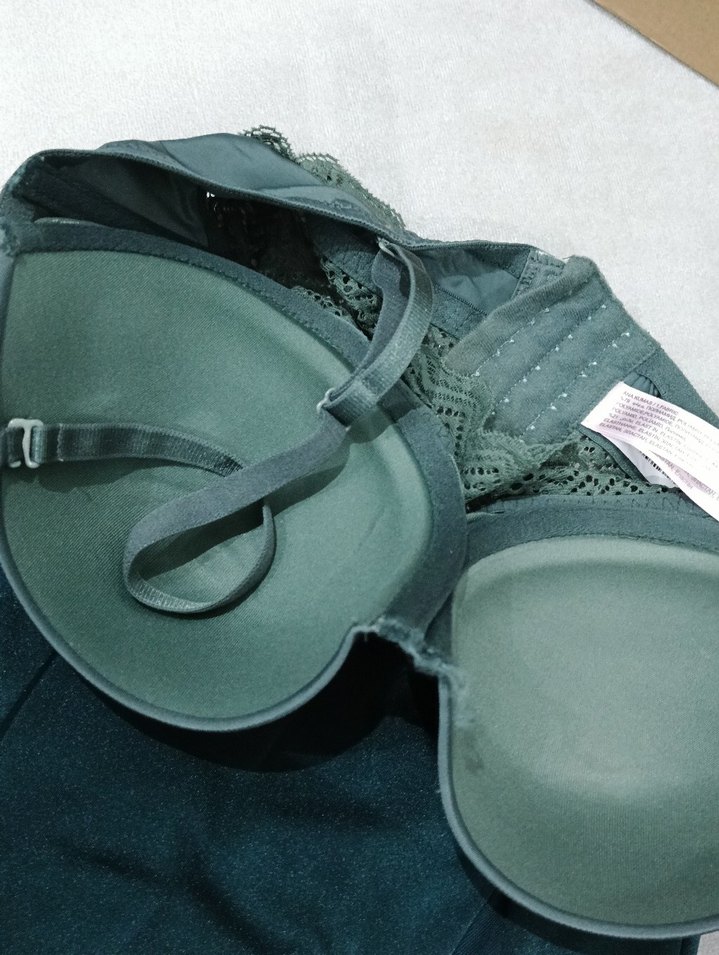 Yeşil Bohem  Sütyen - Görsel 3