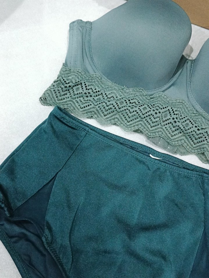 Yeşil Bohem  Sütyen - Görsel 2