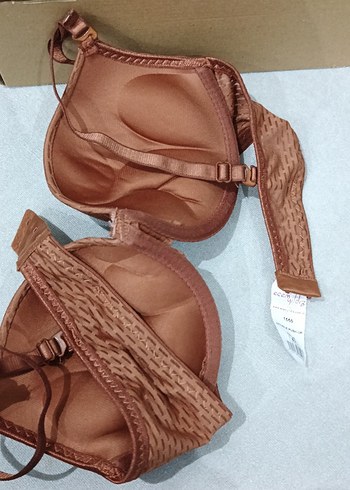 Parlak Kahverengi Sütyen - Görsel 4