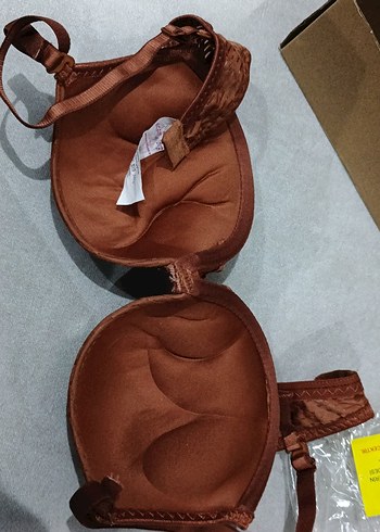 Parlak Kahverengi Sütyen - Görsel 2