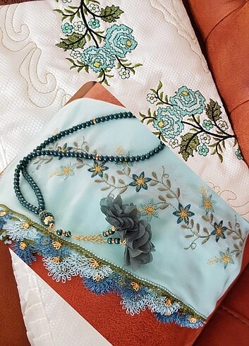 Çeyizlik iğne oyası - Görsel 6