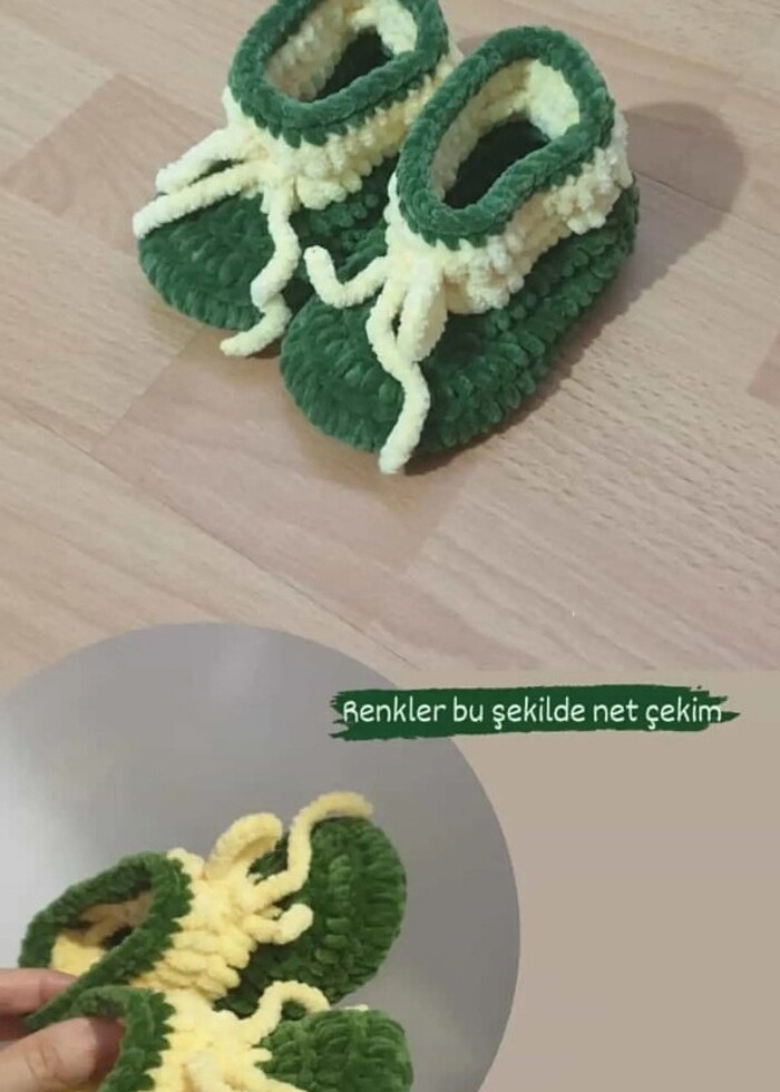 Bebek botu - Görsel 2