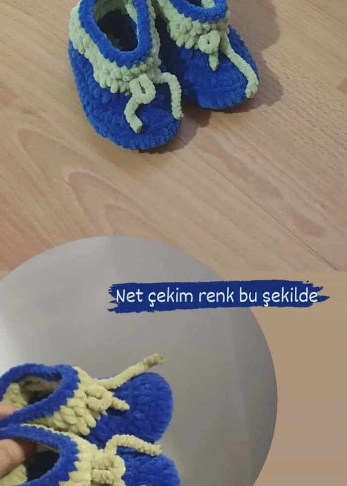 Bebek botu - Görsel 3