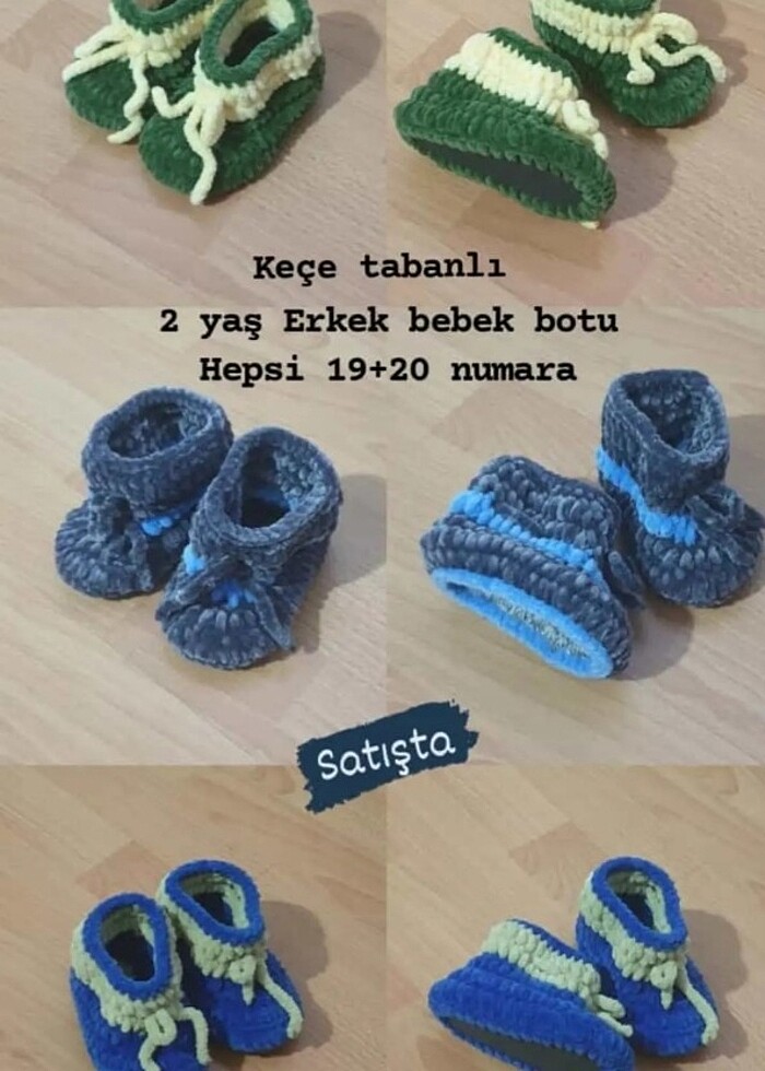 Bebek botu - Görsel 4
