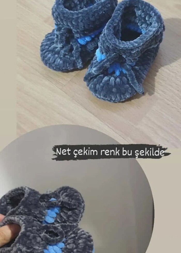 Bebek botu - Görsel 5