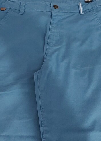 12-13 Yaş Beden mavi Renk LCW Waikiki Erkek Çocuk Chino Pantolon