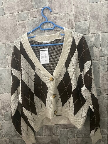 Oversize hırka