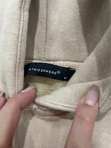 m Beden Crop sweat