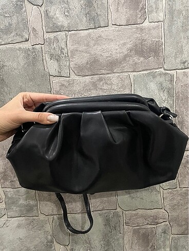  Beden siyah Renk Şık çanta