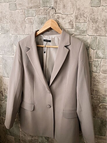 Oversize blazer ceket