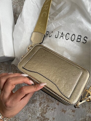Beden altın Renk Marc jacobs çanta