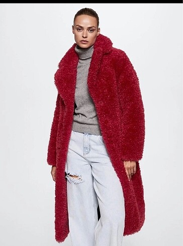 Mango Mango etiketli peluş kaban