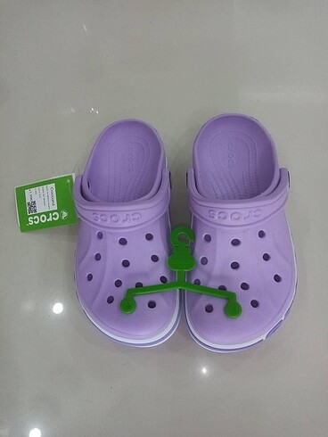 38 Beden mor Renk Crocs Bayaband
