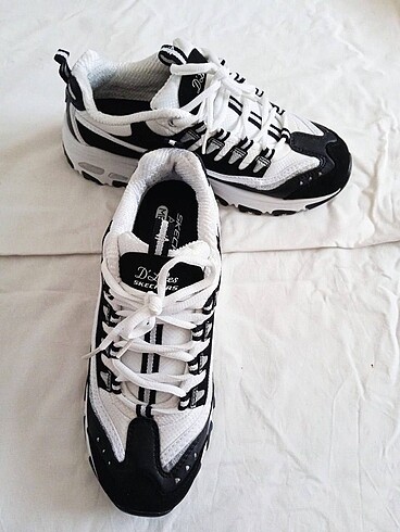 Skechers D?lites(ithal orijinal)