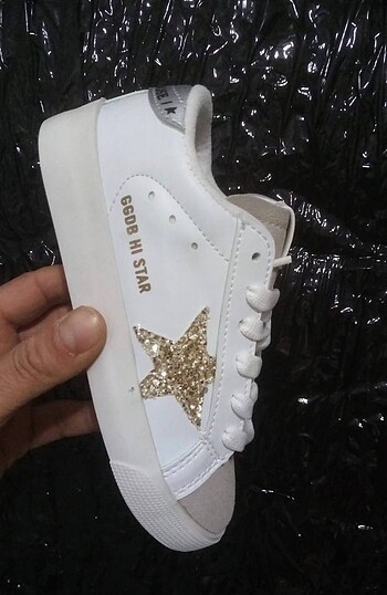 31 Beden beyaz Renk Golden Goose Çocuk Ayakkabısı