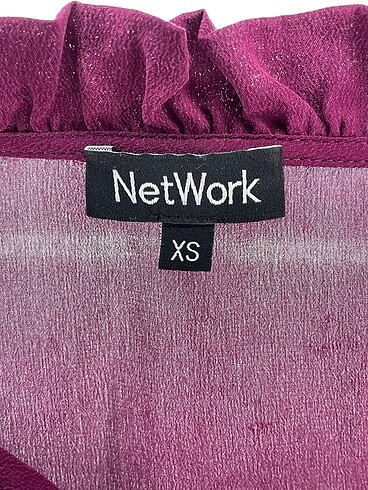 xs Beden çeşitli Renk Network Gömlek %70 İndirimli.