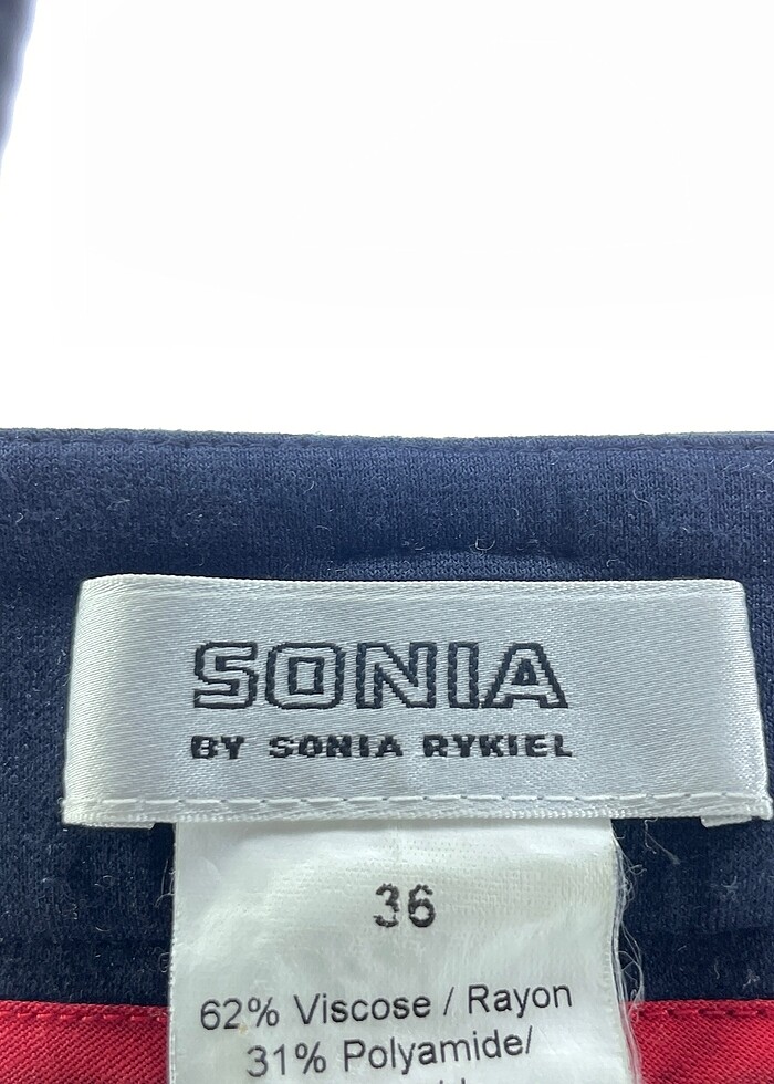 Sonia Rykiel Kumaş Pantolon %70 İndirimli. - Görsel 4