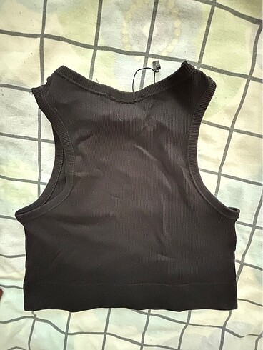 xs Beden Halter siyah atlet