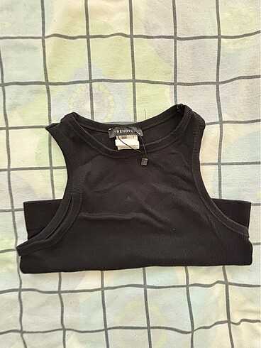Trendyol & Milla Halter siyah atlet