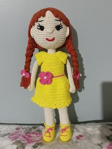 Beden amigurumi bebek