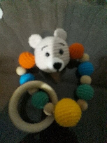 Diğer amigurumi diş kaşıyıcı