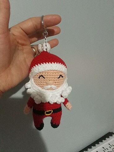 amigurumi noel baba