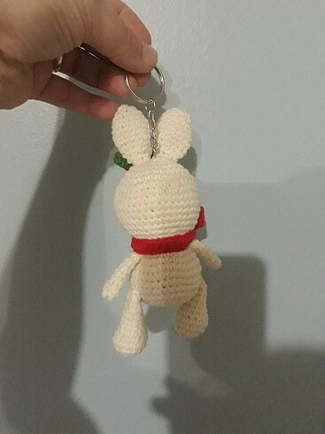  Beden amigurumi tavşan anahtarlık