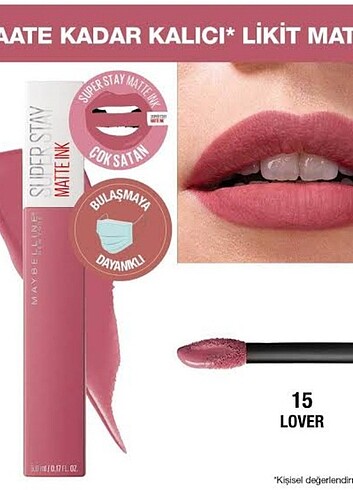 Maybelline New York Super Stay Matte Ink Likit Ruj