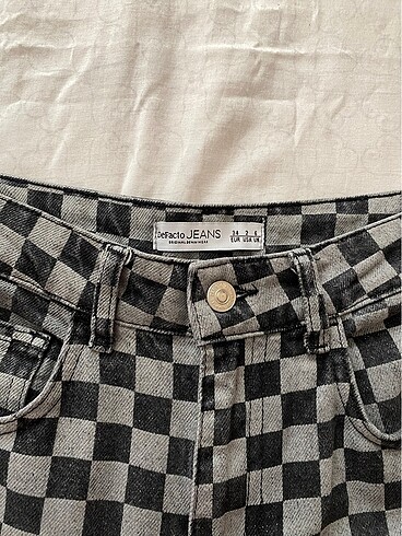 xs Beden gri Renk kot pantolon
