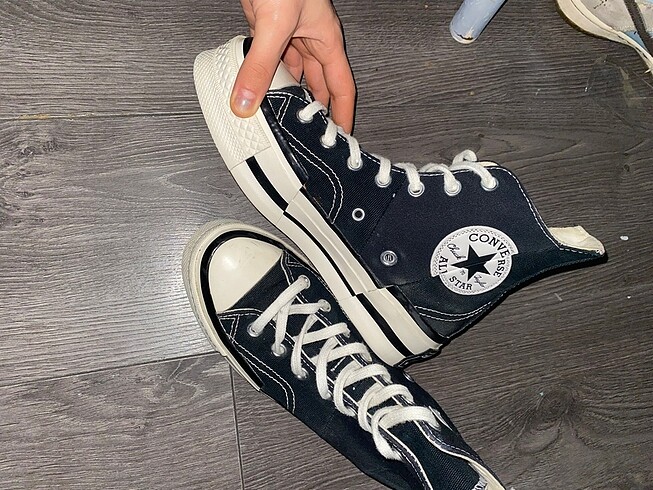 37,5 Beden siyah Renk CONVERSE CHUK 70