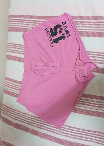 Pembe Mini Spor Şort - Görsel 2