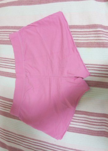 Pembe Mini Spor Şort - Görsel 3