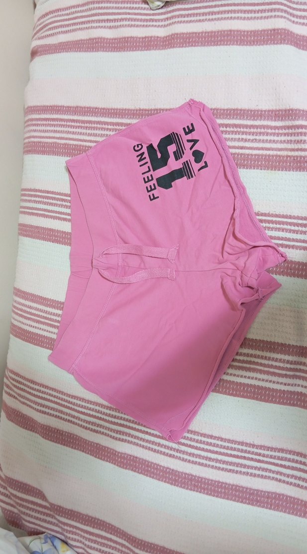 Pembe Mini Spor Şort - Görsel 2