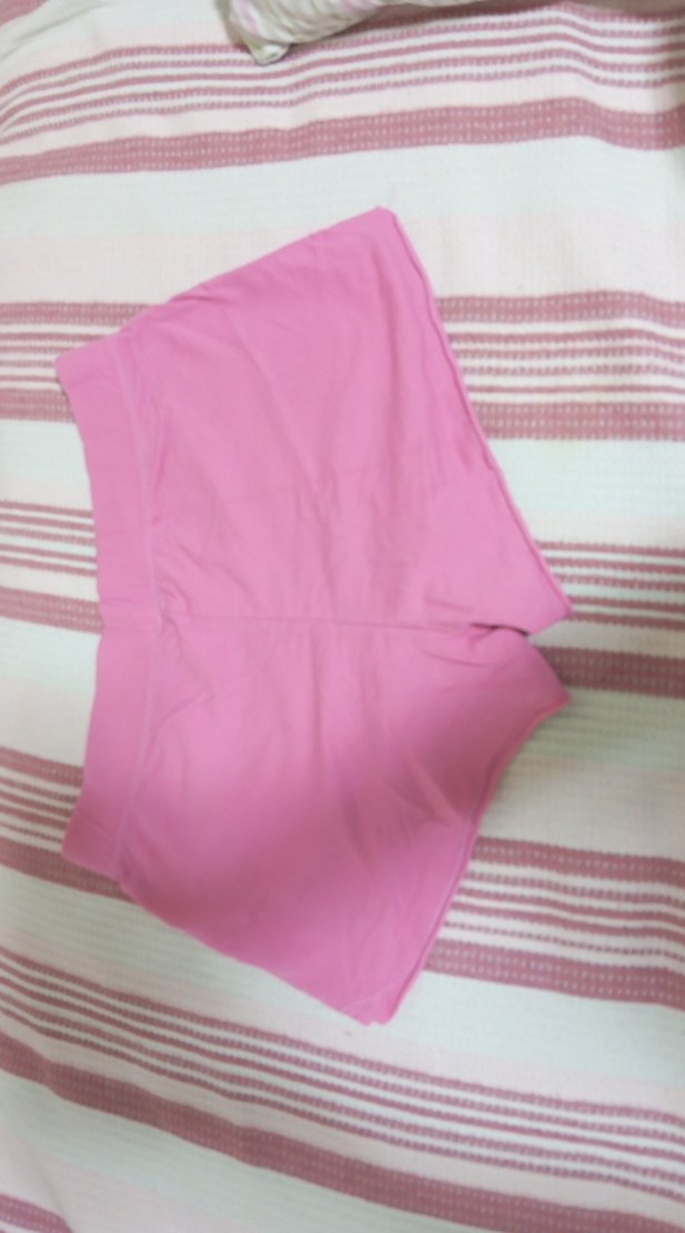 Pembe Mini Spor Şort - Görsel 3