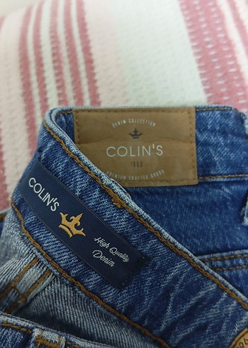 Kadın Mavi Normal Boy Denim Pantolon - Görsel 3