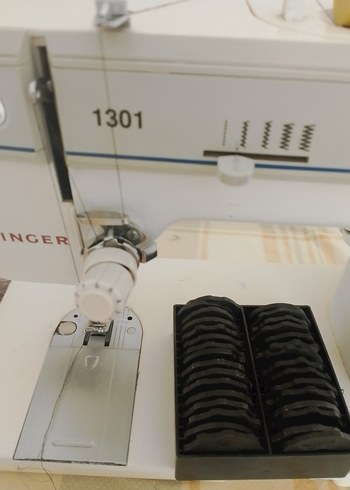 Singer yoknaz Super Yüksek Dikiş Makinesi Beyaz - Görsel 6