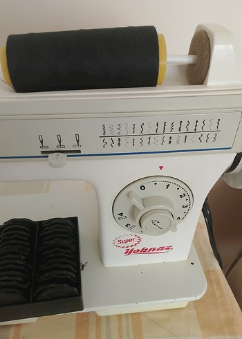 Singer yoknaz Super Yüksek Dikiş Makinesi Beyaz - Görsel 2