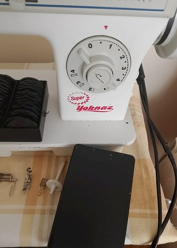 Singer yoknaz Super Yüksek Dikiş Makinesi Beyaz - Görsel 3