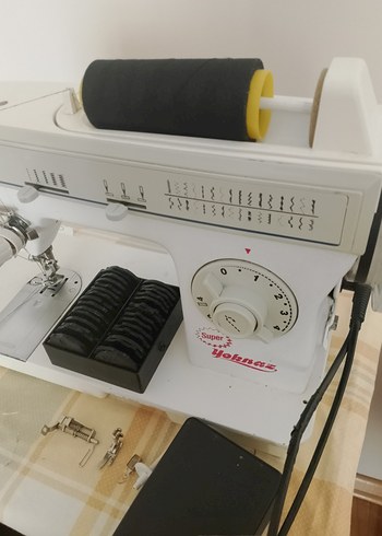 Singer yoknaz Super Yüksek Dikiş Makinesi Beyaz - Görsel 4