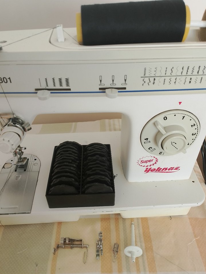 Singer yoknaz Super Yüksek Dikiş Makinesi Beyaz - Görsel 5