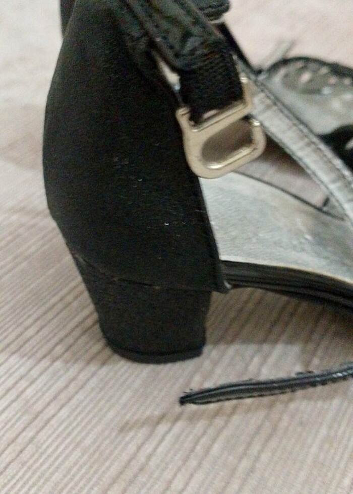 Kız çocuk bayramlık ayakkabı - Görsel 2