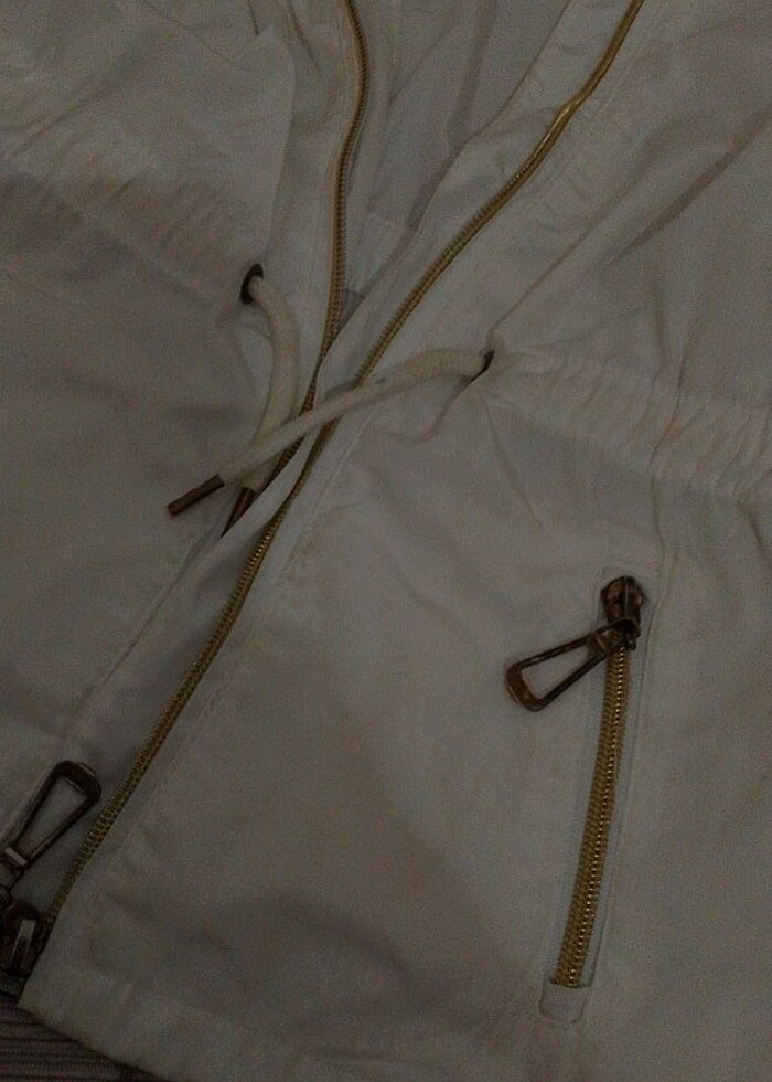 Kız çocuk Soobe marka paraşüt kumaş yelek - Görsel 4