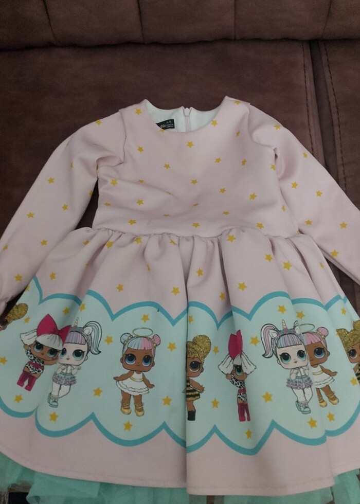 Kız çocuk elbise - Görsel 2